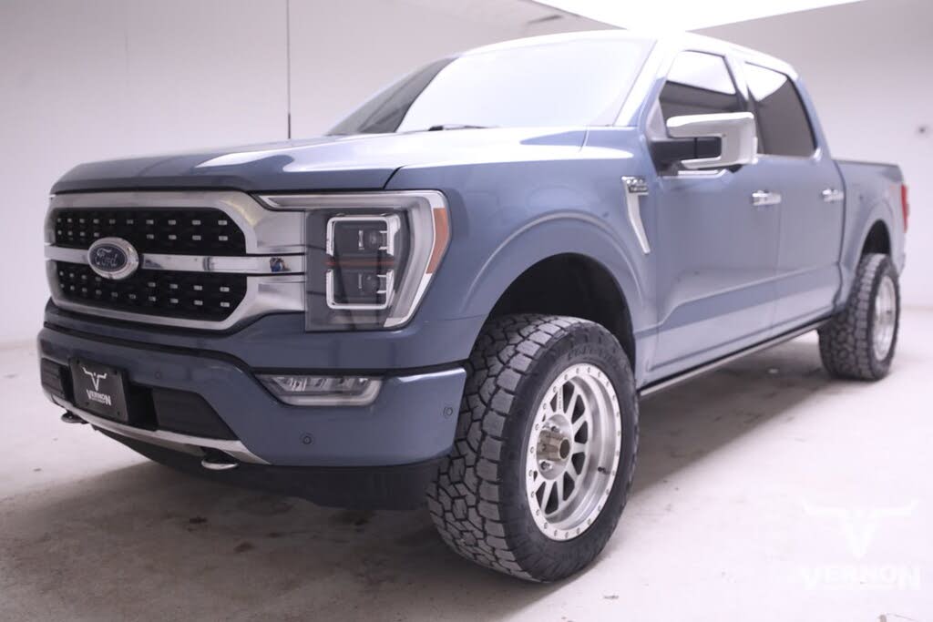 2023 Ford F-150 Platinum SuperCrew 4WD