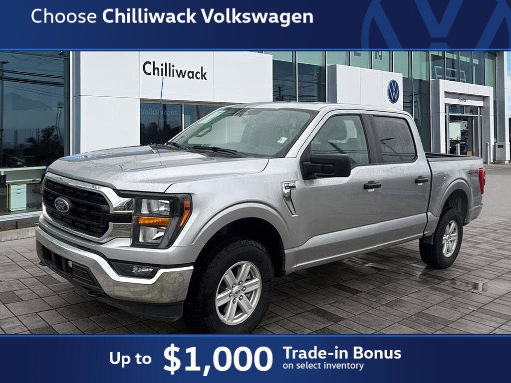 2023 Ford F-150 XLT SuperCrew 4WD