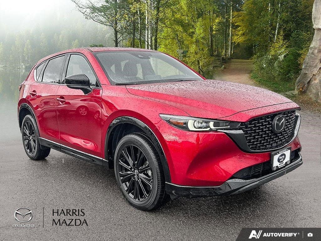 2023 Mazda CX-5 Sport Design with Turbo AWD