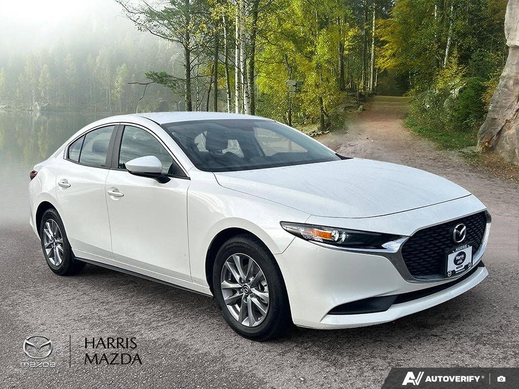 Mazda MAZDA3 GX Sedan FWD 2023