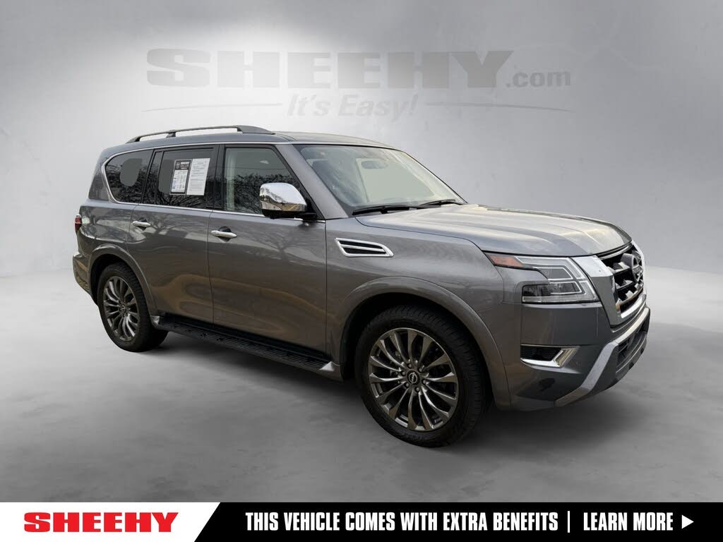 2023 Nissan Armada Platinum RWD