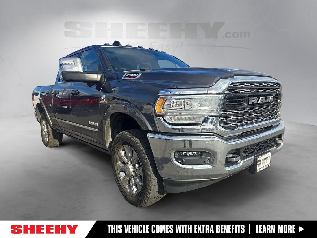 2023 RAM 2500 Limited Crew Cab 4WD