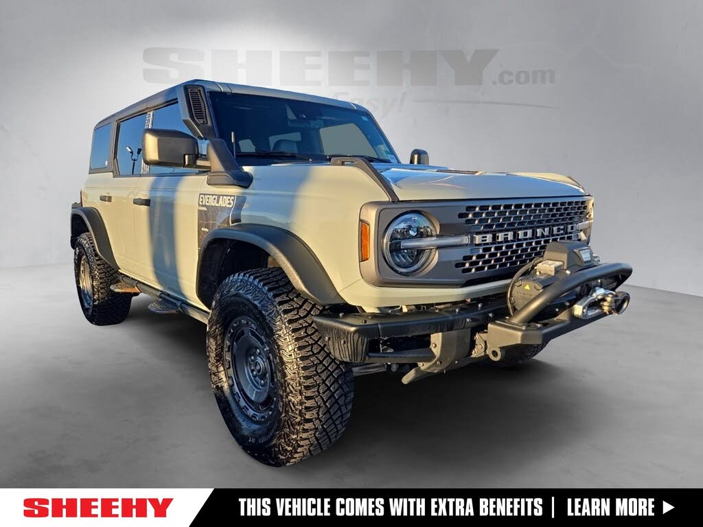 2024 Ford Bronco Everglades 4-Door 4WD