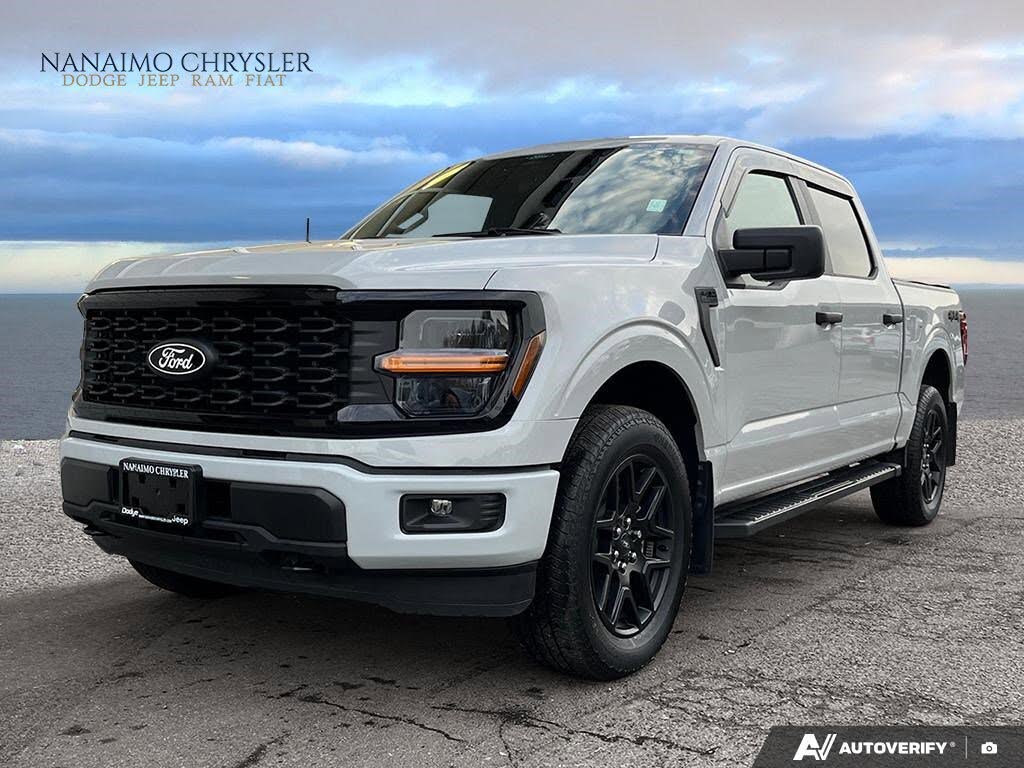2024 Ford F-150 STX 4dr SuperCrew 4WD