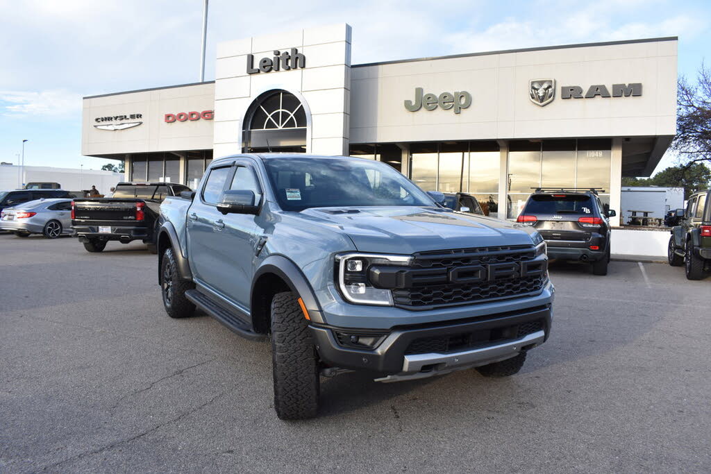 2024 Ford Ranger Raptor SuperCrew 4WD