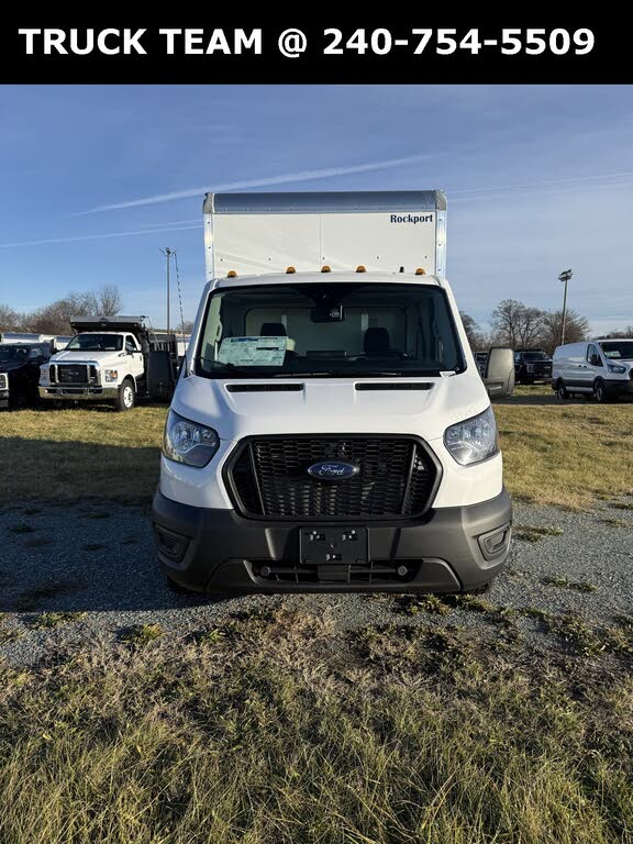 2024 Ford Transit Chassis 350 138 Cutaway AWD
