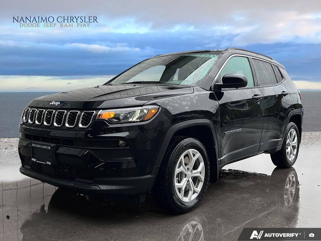 2024 Jeep Compass Latitude 4WD