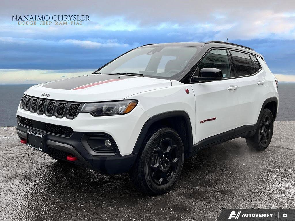 2024 Jeep Compass Trailhawk 4WD
