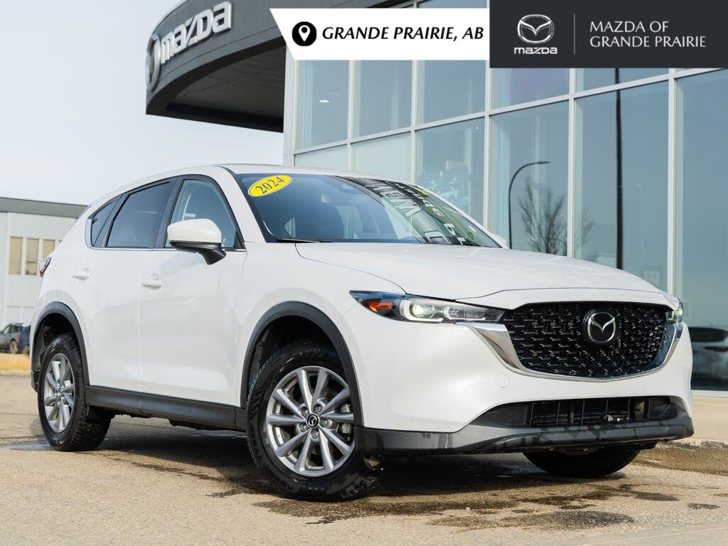 2024 Mazda CX-5 GS AWD