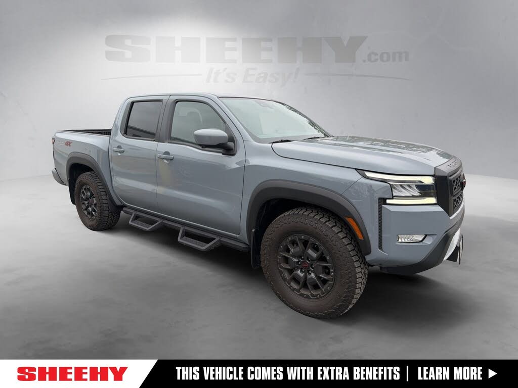 2024 Nissan Frontier PRO-4X Crew Cab 4WD
