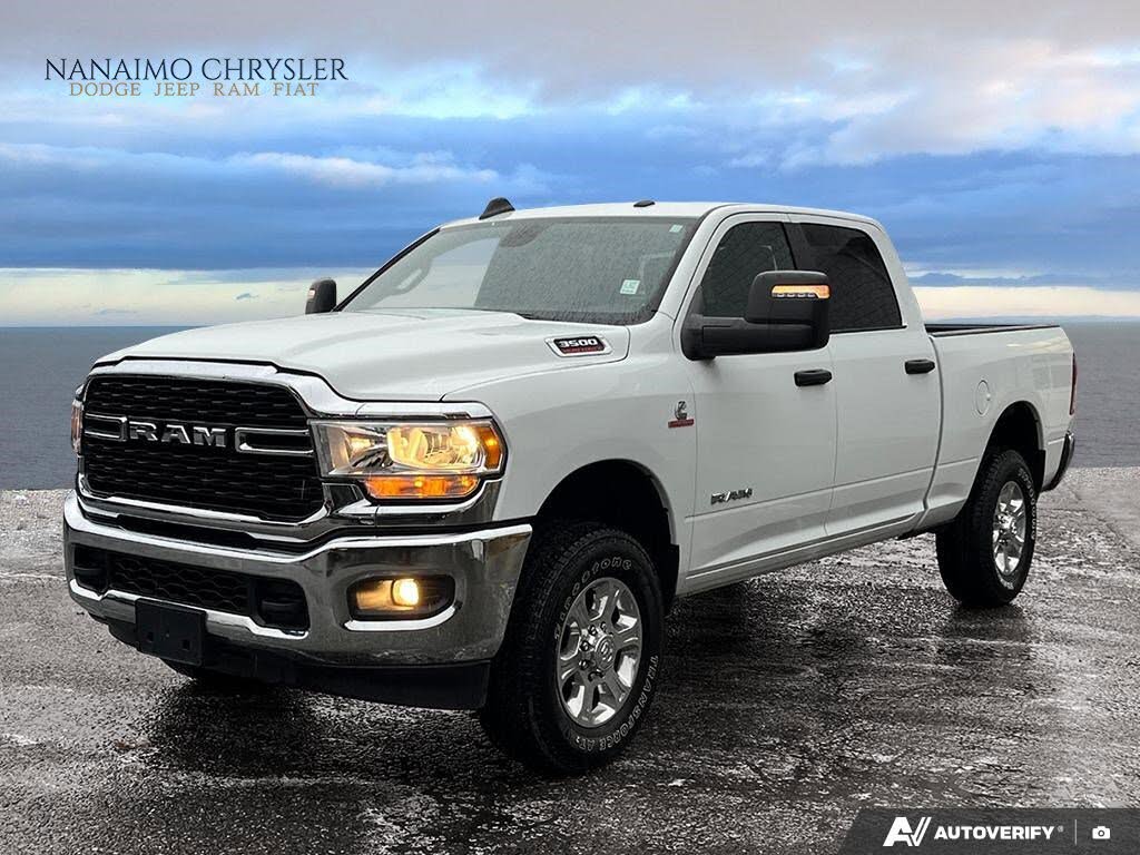 2024 RAM 3500 Big Horn Crew Cab 4WD