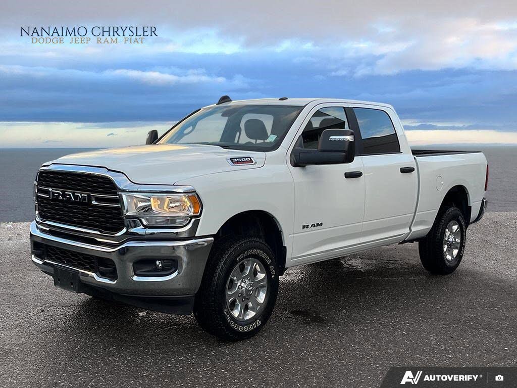 2024 RAM 3500 Big Horn Crew Cab 4WD