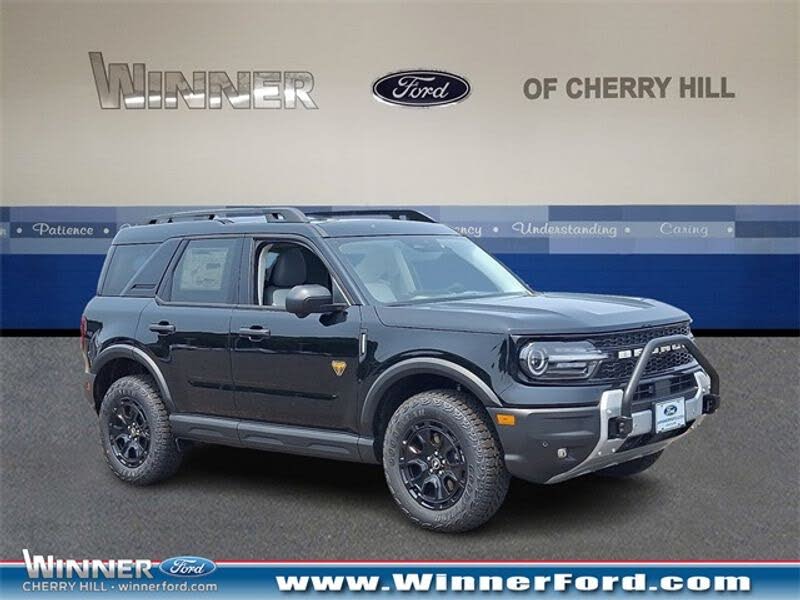 2025 Ford Bronco Sport Badlands AWD