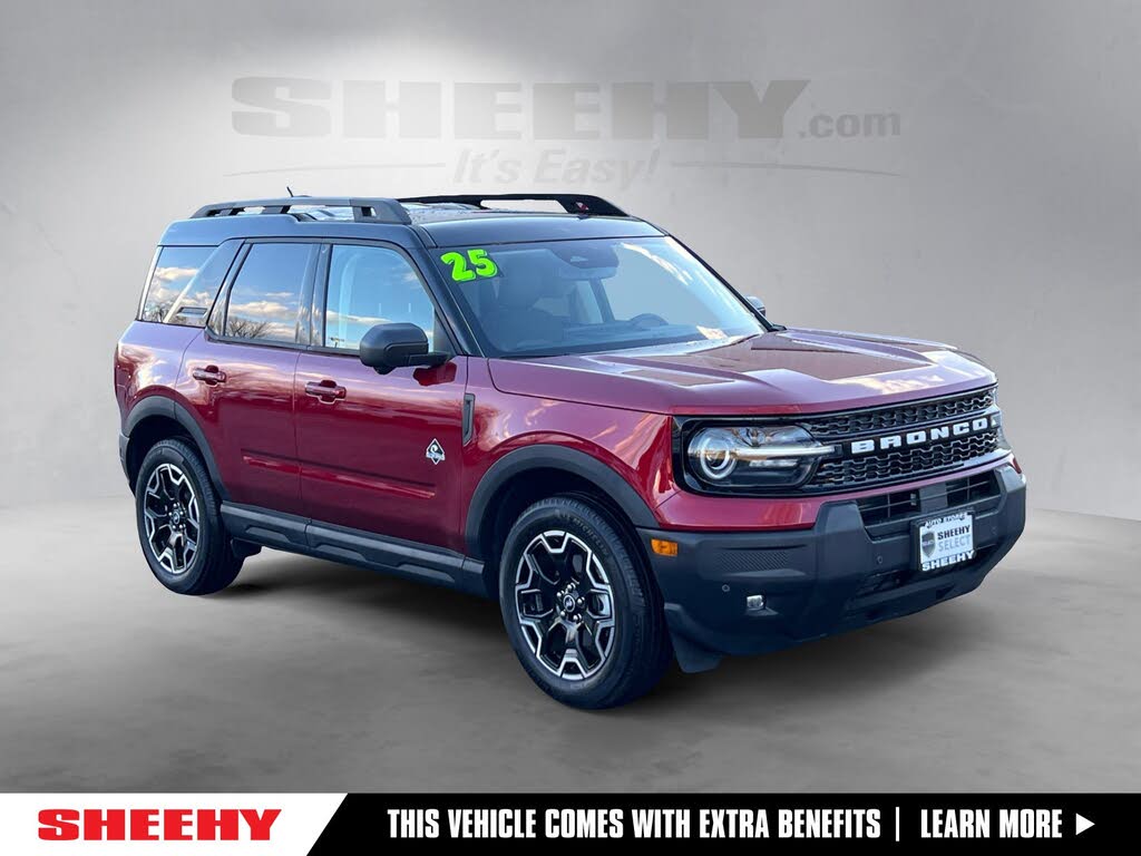 2025 Ford Bronco Sport Outer Banks AWD