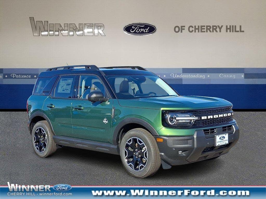 2025 Ford Bronco Sport Outer Banks AWD
