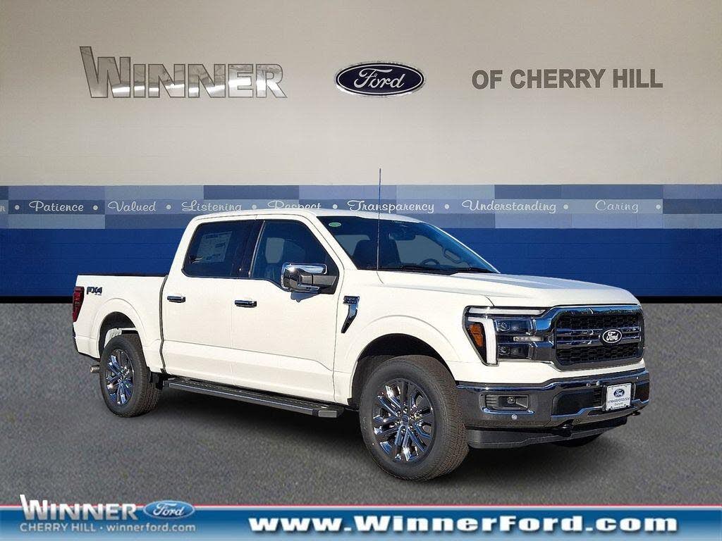2025 Ford F-150 Lariat SuperCrew 4WD