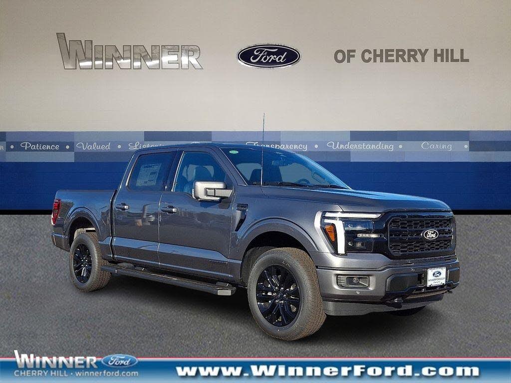 2025 Ford F-150 Lariat SuperCrew 4WD