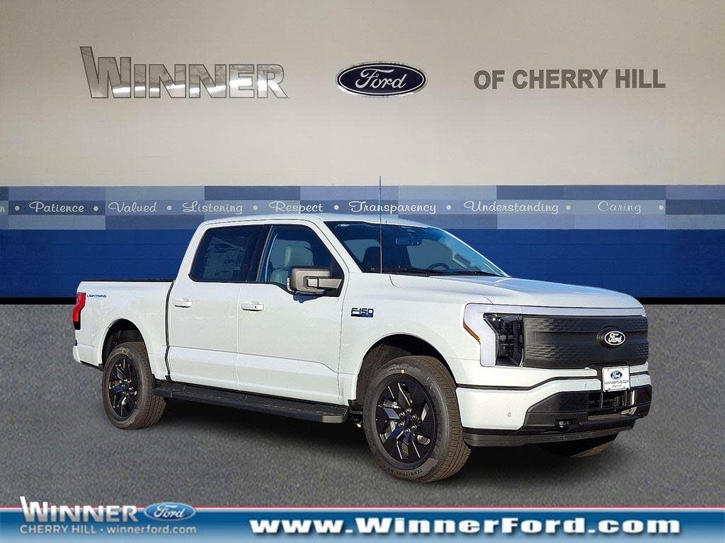 2025 Ford F-150 Lightning Flash SuperCrew AWD