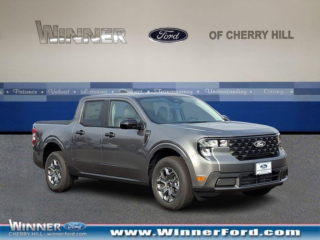 2025 Ford Maverick XLT SuperCrew AWD