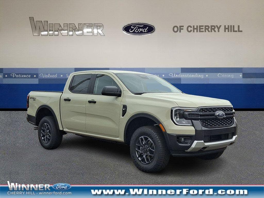 2025 Ford Ranger XLT SuperCrew 4WD