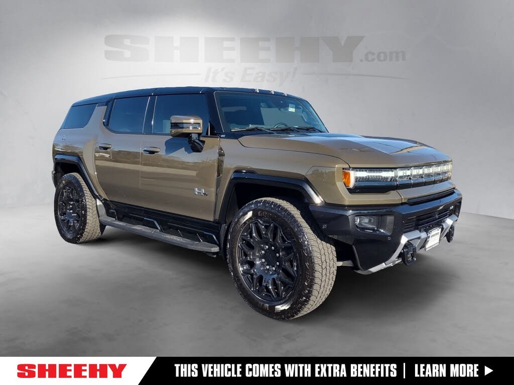 2025 GMC Hummer EV SUV 2X AWD