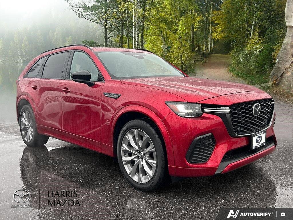 2025 Mazda CX-70 GT-P AWD
