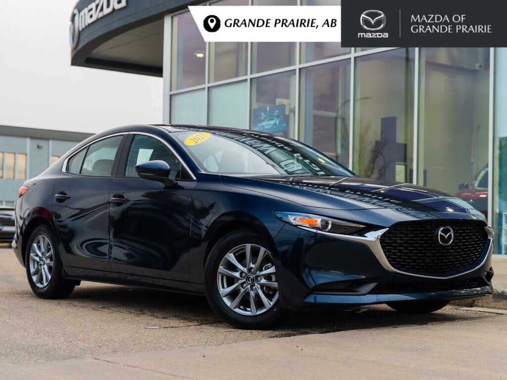2025 Mazda MAZDA3 GS Sedan FWD