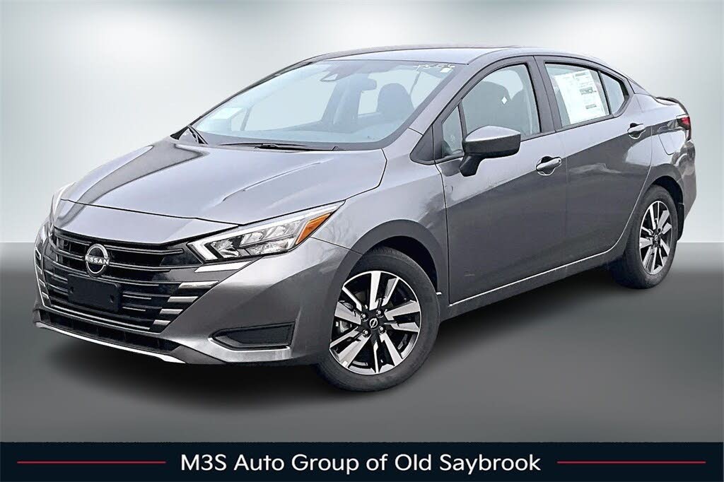2025 Nissan Versa SV FWD