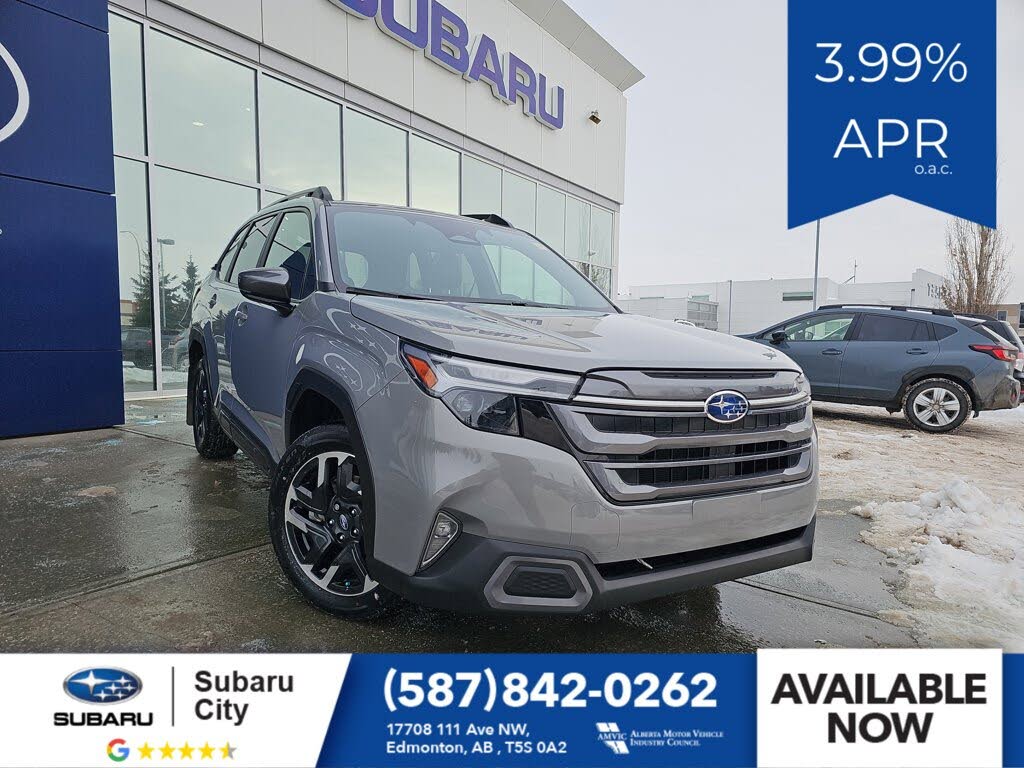 2025 Subaru Forester Limited Crossover AWD