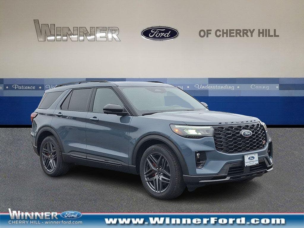 2026 Ford Explorer ST AWD