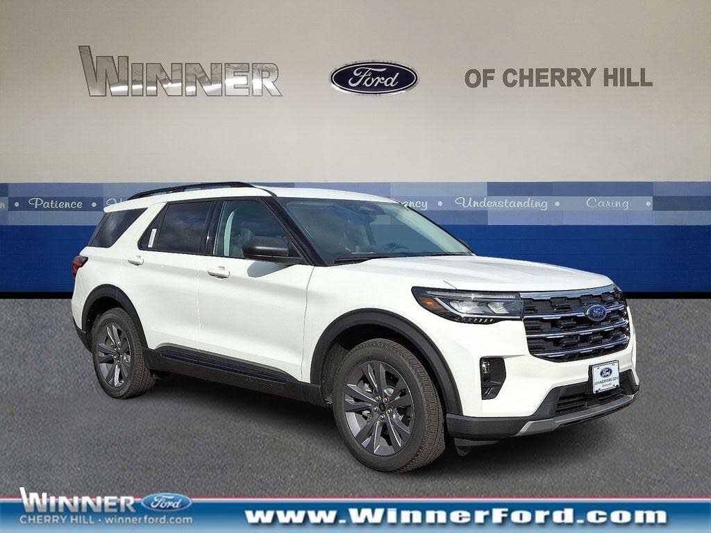 2026 Ford Explorer Active AWD