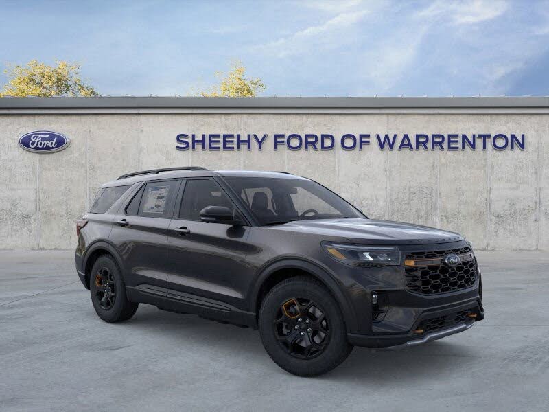 2026 Ford Explorer Tremor AWD