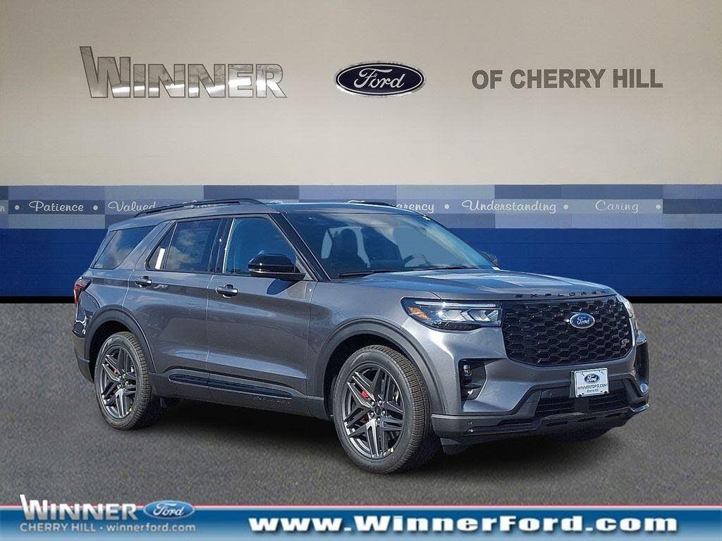 2026 Ford Explorer ST AWD