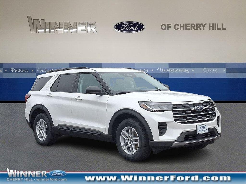 2026 Ford Explorer Active AWD
