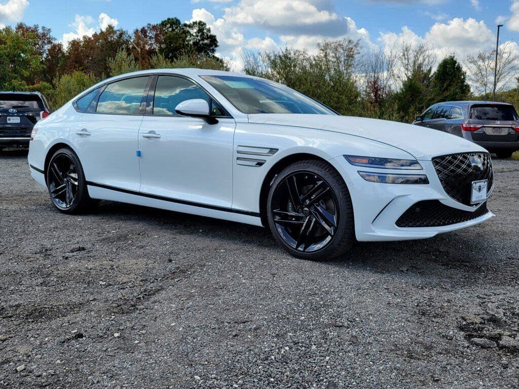 2026 Genesis G80 3.5T Prestige Black AWD