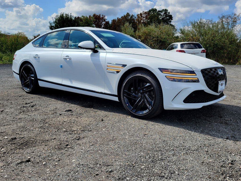2026 Genesis G80 3.5T Prestige Black AWD