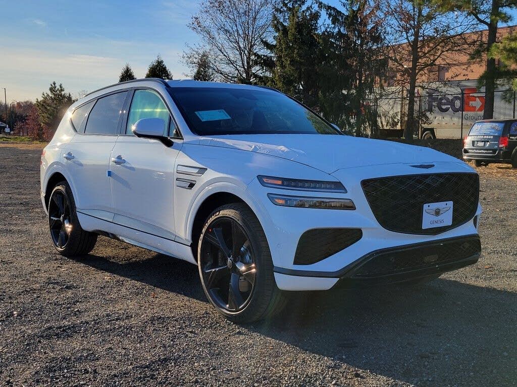 2026 Genesis GV80 3.5T Prestige Black AWD