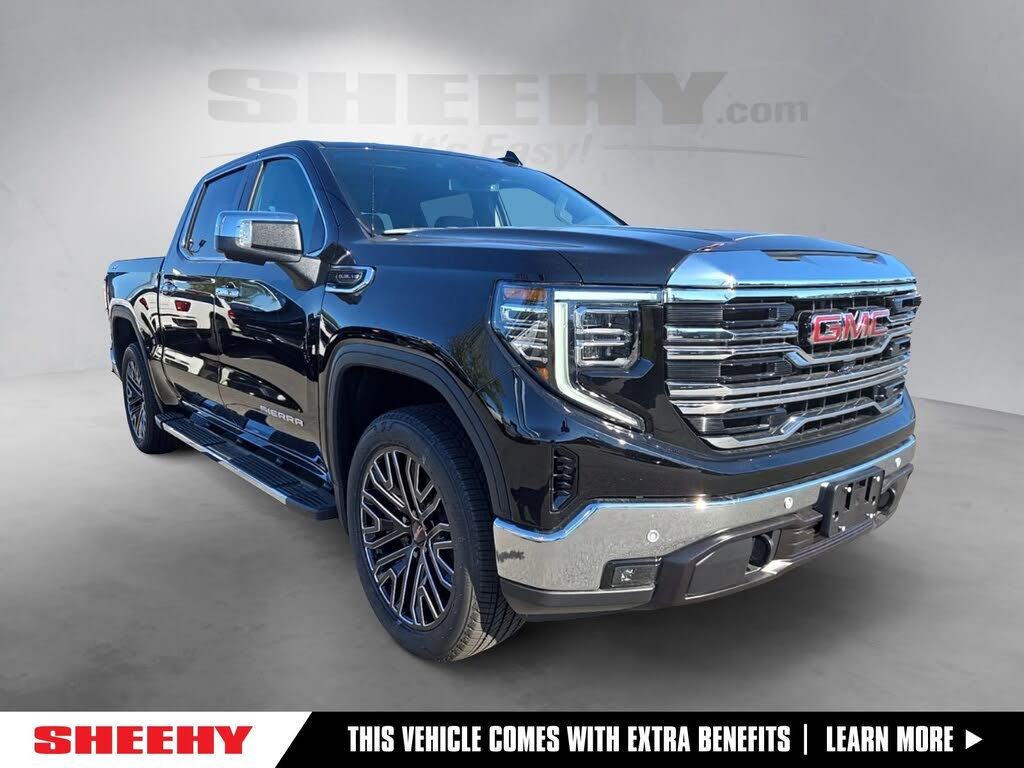 2026 GMC Sierra 1500 SLT Crew Cab 4WD