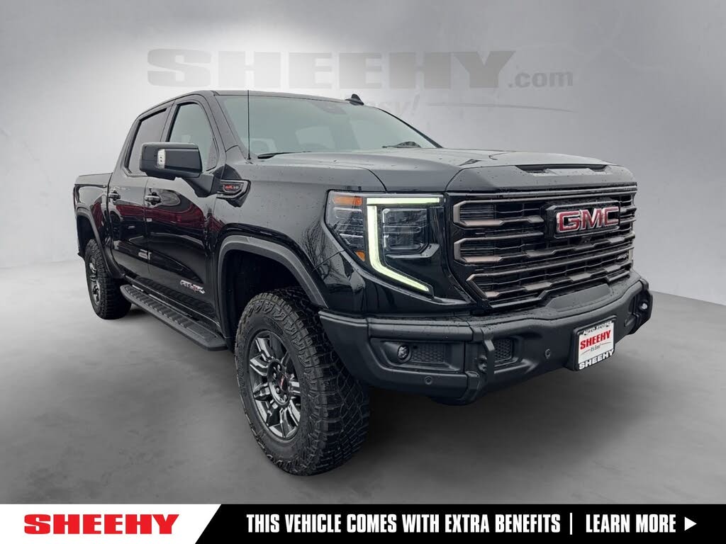 2026 GMC Sierra 1500 AT4X Crew Cab 4WD