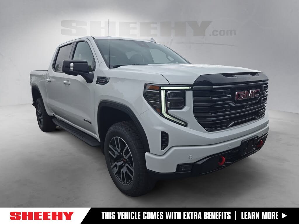 2026 GMC Sierra 1500 AT4 Crew Cab 4WD