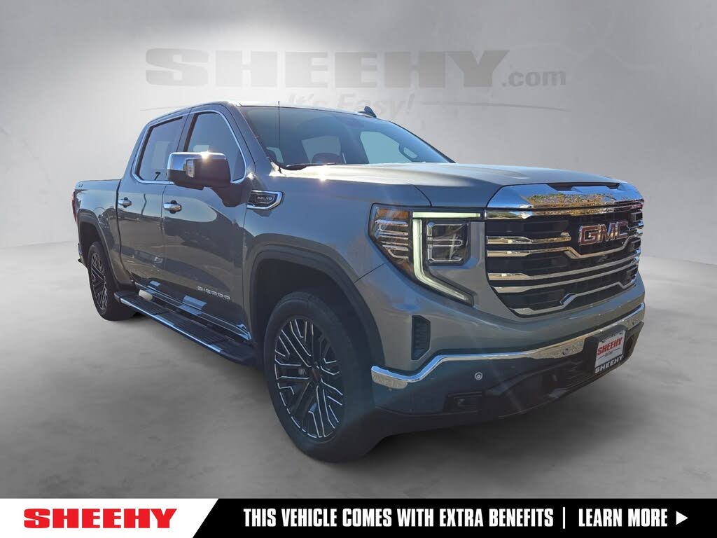2026 GMC Sierra 1500 SLT Crew Cab 4WD