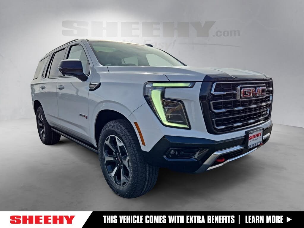 2026 GMC Yukon AT4 4WD