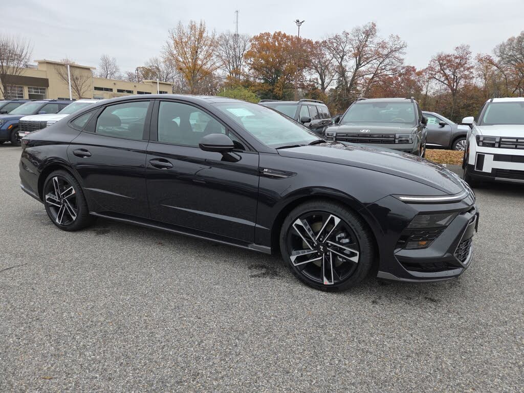 2026 Hyundai Sonata N Line FWD