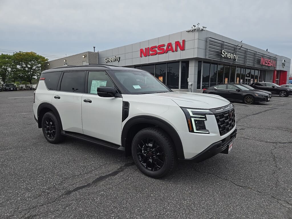 2026 Nissan Armada PRO-4X 4WD