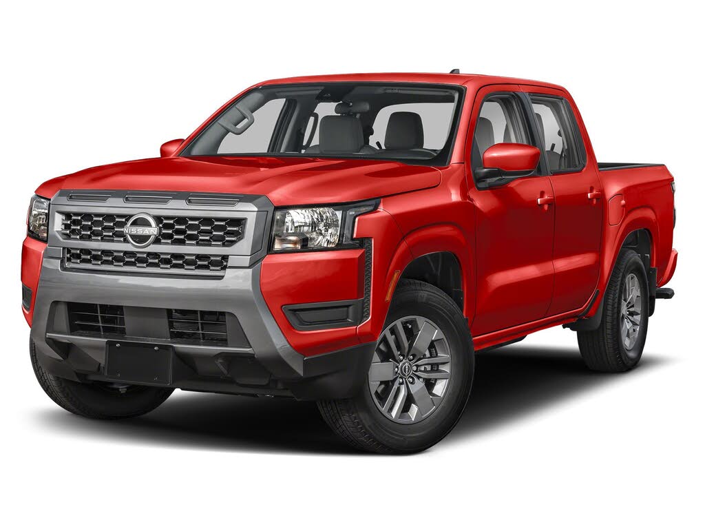 2026 Nissan Frontier SV Crew Cab LB 4WD