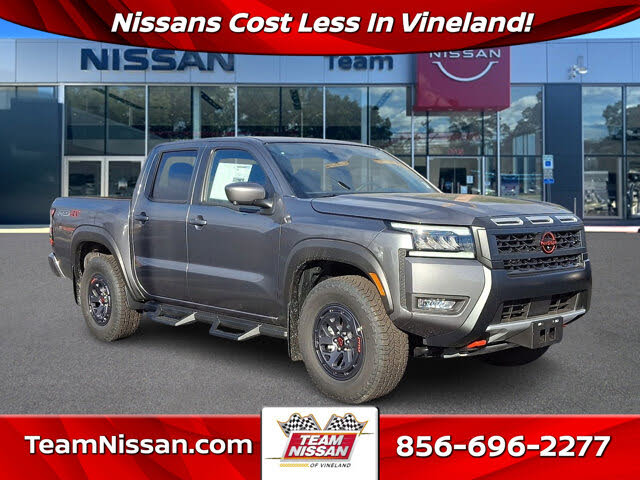 2026 Nissan Frontier PRO-4X Crew Cab 4WD