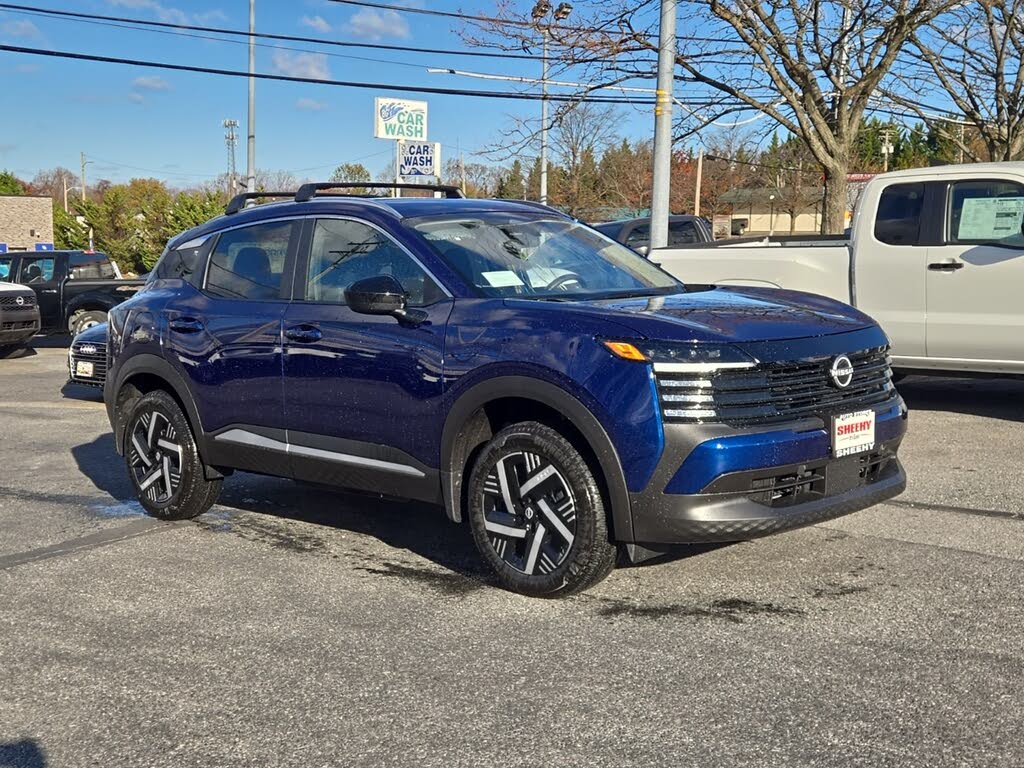 2026 Nissan Kicks SV FWD