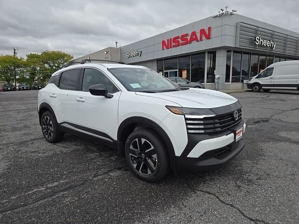 2026 Nissan Kicks SV AWD