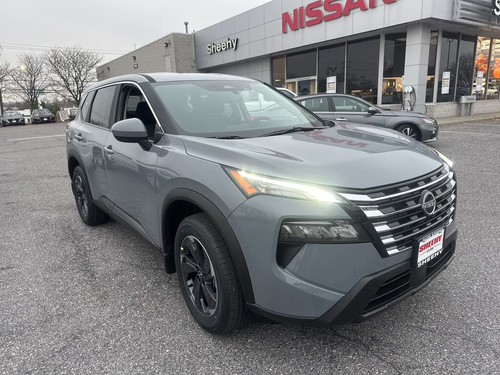 2026 Nissan Rogue SV FWD