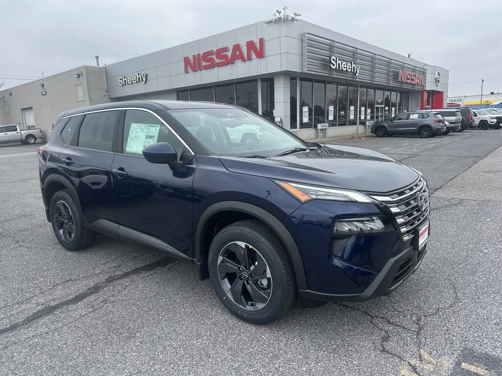 2026 Nissan Rogue SV FWD